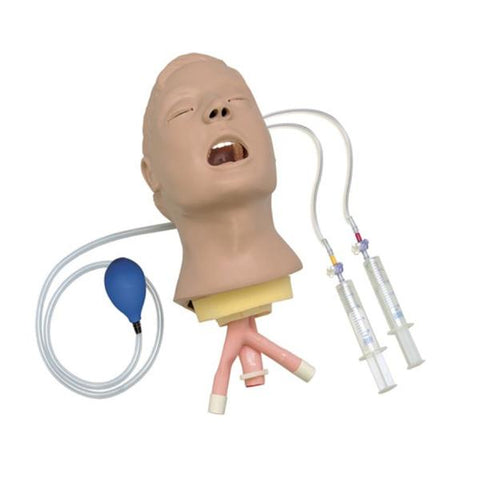 Nasco Healthcare, Inc Airway Head Training Life/form Advanced Larry Each - LF03684