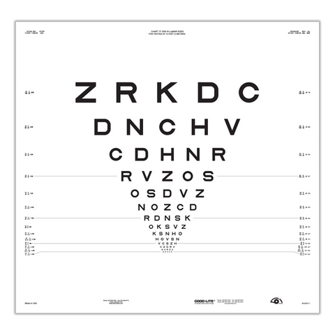 ETDRS 2000 SERIES CHART 2