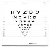 ETDRS ORIGINAL SERIES CHART R FOR 10 FEET/3 METERS