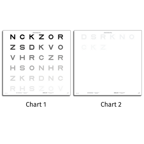 EVANS LETTER CONTRAST TEST (ELCT)