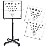 ESV3000 ETDRS VIEWER KIT WITH 2000 SERIES 13FT/4M CHARTS AND FLOOR STAND