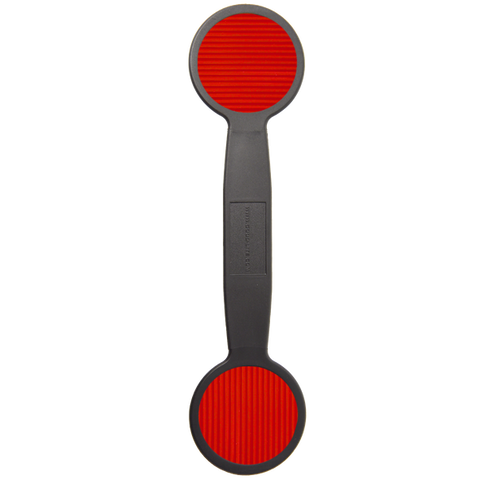 DOUBLE ENDED RED MADDOX WITH VERTICAL AND HORIZONTAL ENDS