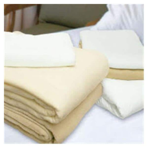 Calderon Textiles Inc Blanket Thermal 66x90" White Each - 301W-THER