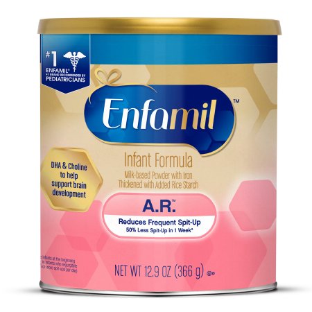 Mead Johnson Infant Formula Enfamil® A.R.™ Lipil® 12.9 oz. Can Powder