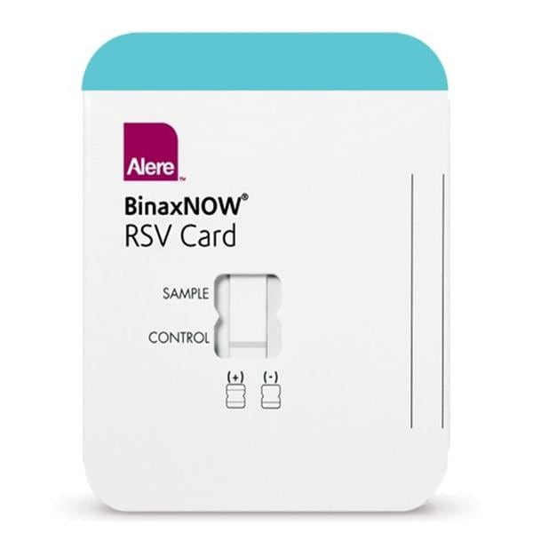 Abbott Rapid Dx North America Llc Abbott Rapid DX N.America LLC BinaxNOW RSV Test Card CLIA Wvd f/ Chld