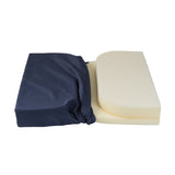 DMI Dual Cut Foam Coccyx Seat Cushion - 513-7944-2400