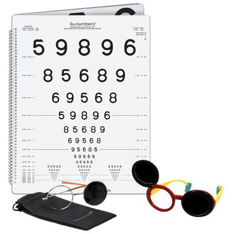 LEA NUMBERS® LOW VISION BOOK