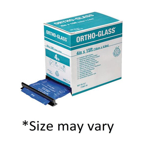BSN Medical, Inc Splint System Casting Ortho-Glass Fiberglass Roll LF White 3"x15' 1/Rl, 2 RL/CA - OG-3L2