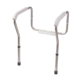 HealthSmart Germ-Free Toilet Rails Safety Arms - 521-9804-9601