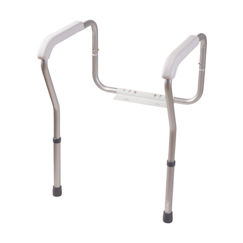 HealthSmart Germ-Free Toilet Rails Safety Arms - 521-9804-9601