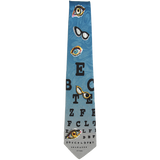 SNELLEN LETTER NECKTIE