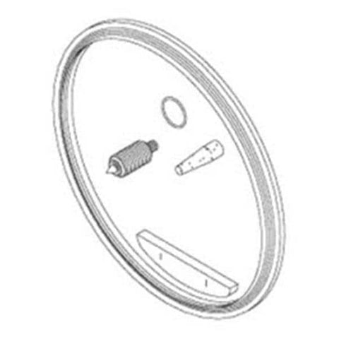 Pelton & Crane Door Gasket For P&C 10 Door & Dam Eachch - 49672