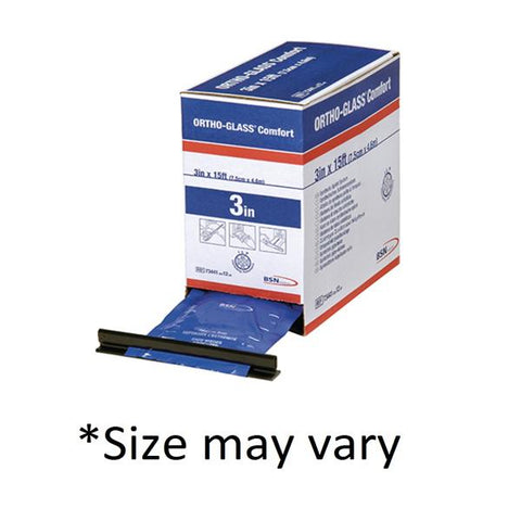 BSN Medical, Inc Splint Casting Ortho-Glass Comfort Polyester 4"x15' Roll Each, 2 Each/CA - 7344104