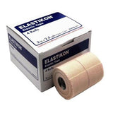 Johnson & Johnson Companies Tape Athletic Elastikon Cotton/Elastic 3"x2.5yd Adhesive Tan 4/Bx, 12 BX/CA - 700517500
