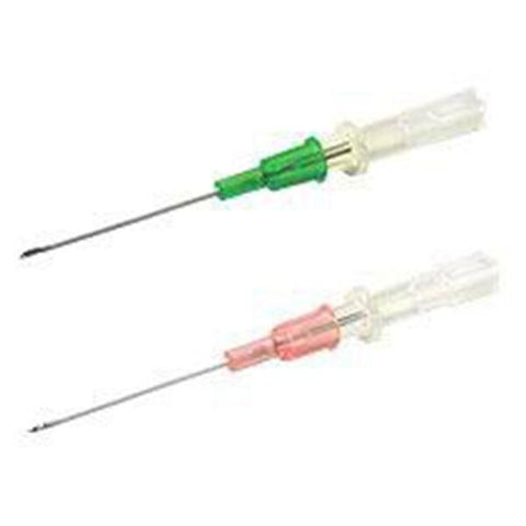 Smiths Medical ASD, Inc Catheter Peripheral IV Jelco Straight With Wings Pink 20gx1-3/4" 50/Bx - 405911