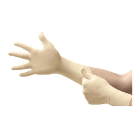 Microflex Inc Gloves Exam Ultra One Powder-Free Latex Medium Natural 50/Bx, 10 BX/CA - UL-315-M