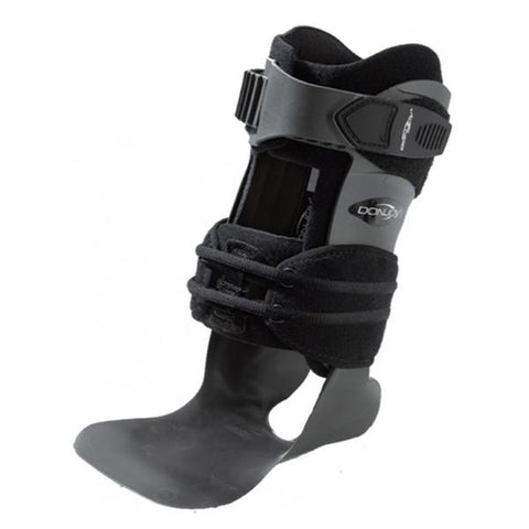DJO, Inc Brace Cmprsn DonJoy Velocity MS Ank Fbrc/Plstc Blk M8-12/W9.5-13.5 Md 10-12.5 Each - 111000000000