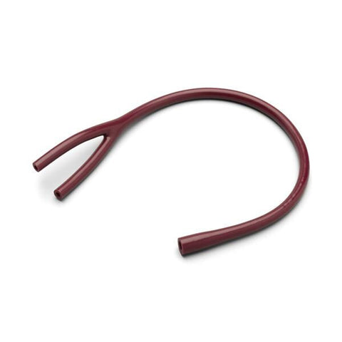 Welch Y Tubing Burgundy 28" Long Each - Allyn - 5079-272