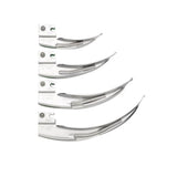 Welch Blade Fiber-Optic Laryngoscope Green Standard (ISO 7376) Englsh Mcntsh Sz 1 Each - Allyn - 69211