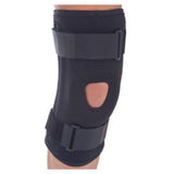 United Ortho Brace Adult Knee Neoprene Black Size Medium 1/Ea - 34015
