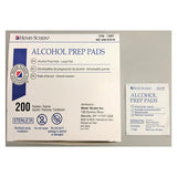 Henry Schein Inc. Prep Pad Alcohol Large 200/Bx, 20 BX/CA - HS1027