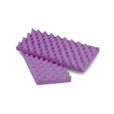 Medline Industries Inc Pad Armboard Convoluted Purple w/o Cover 24/Ca - NON081343