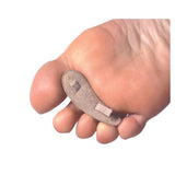 Pedifix, Inc Crest Pad Deluxe Hammer Toe Suede Beige Size Small Left 3/Pk - 4BER8154ALS