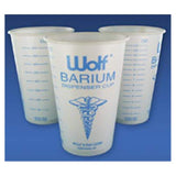 Wolf X Cup Barium For X-Ray Darkroom 100/Pk - Ray - 15601