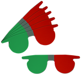 SLIP-IN RED/GREEN FILTERS