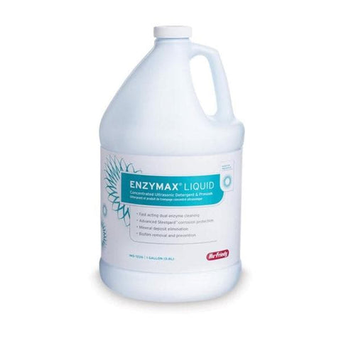 Hu Detergent Concentrated Liquid Enzymax Refill 1 Gallon Lemon / Spearmint Gal/Bt, 4 Each/CA - Friedy (Hufriedy) - IMS-1226