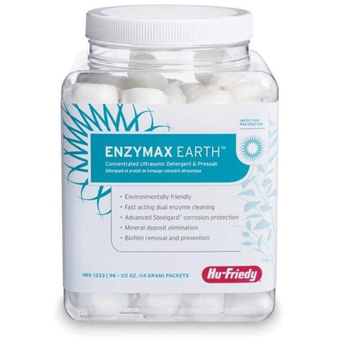 Hu Detergent Concentrate Enzymax Eachrth Pax Packets Lemon 96/Bx - Friedy (Hufriedy) - IMS-1333
