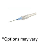Smiths Medical ASD, Inc Catheter IV Jelco Protectiv Plus Safety Straight 22gx1" 1" With Wings Blue 50/Bx, 4 BX/CA - 3080