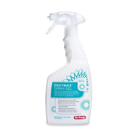 Hu Detergent Spray Gel Enzymax 710 mL Lemon 24oz/Bt - Friedy (Hufriedy) - IMS-1229