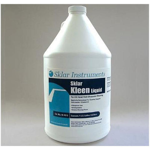 Sklar Instruments Detergent Ultrasonic Concentrate Kleen 1 Gallon Each, 4 Each/CA - 10-1613