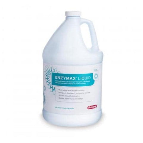 Hu Detergent Ultrasonic Enzymax 1 Gallon Citrus 1Gal/Bt - Friedy (Hufriedy) - CIMS-1226