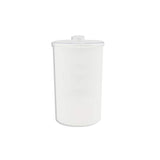 Dukal Corporation Jar Sundry 6-1/2x4-1/4" Clear Plastic 5/St - 4019