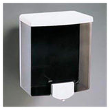 Bobrick Dispenser Soap Black / Gray Manual 40 oz Each - 40
