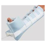 DJO, Inc Boot Traction Bucks Adult Foot Full Convoluted Foam 20x15.5" LtBlu Sz Medium Each - 79-83065