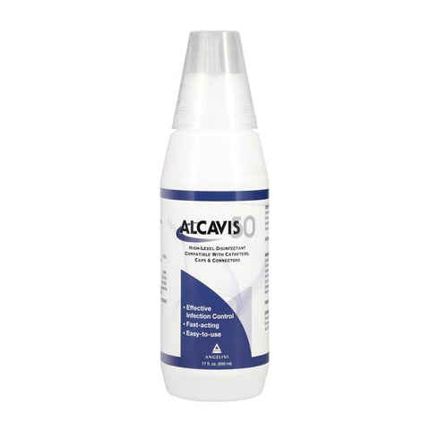 Angelini Pharma Disinfectant High Level Alcavis 50 500 mL 12/Ca - 15501-129568