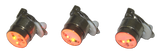 LAPEL CLIP-ON NEAR FIXATION LEDS