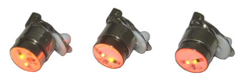 LAPEL CLIP-ON NEAR FIXATION LEDS
