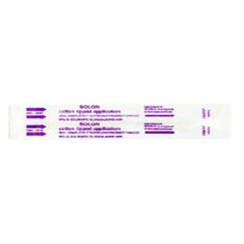 AMD Ritmed Applicator Cotton Tip Sterile 6 in Wood Shaft 10x200 - 56800