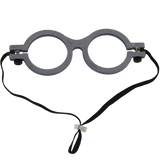 YOKED PRISM FRAME WITH ELASTIC STRING