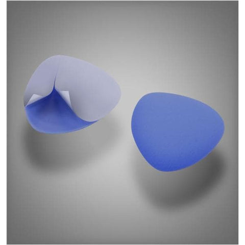 Justin Blair & Co Pad Orthopedic PPT Plus Metatarsal Abraded Adhesive Blue Size Medium 6pr/Pk - 22610