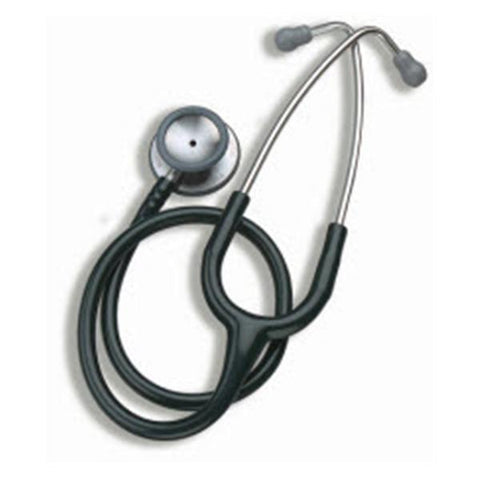 Welch Stethoscope Cardiology Harvey DLX Burgundy 28" 2-Head/1.9" Case - Allyn - 5079-326
