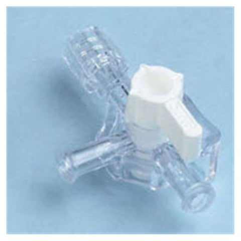 Smiths Medical ASD, Inc Stopcock 3-Way Hi-Flo Swivel Male Luer Lock 50/Ca - MX931-1L