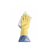 Ansell Healthcare Products LLC Gloves Utility Polyethylene Latex 12 in X-Large Yellow 144/CA - 8980
