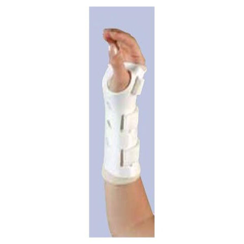 BSN Medical, Inc Brace Orthosis Specialist Adult Wrist/Hand Thrmplstc White Size Large Right Each - 61551