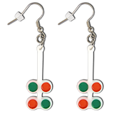 GOOD-LITE FLIPPER EARRINGS