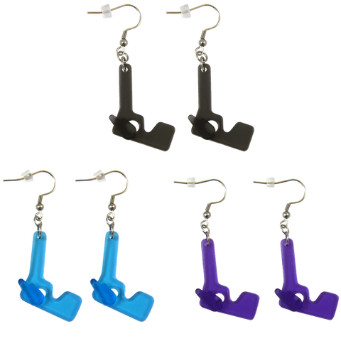 GOOD-LITE SPECTACLE OCCLUDER EARRINGS